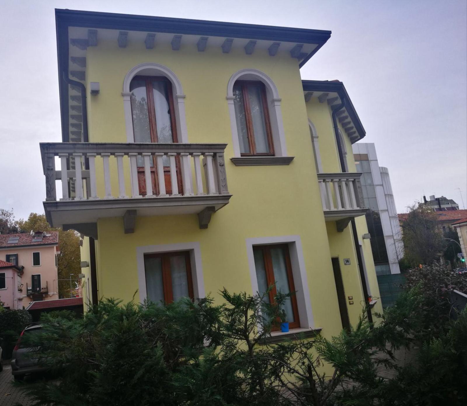 Residence Villa Rendina Местре Екстериор снимка